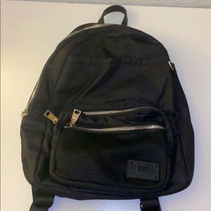 Steve Madden Black Backpack